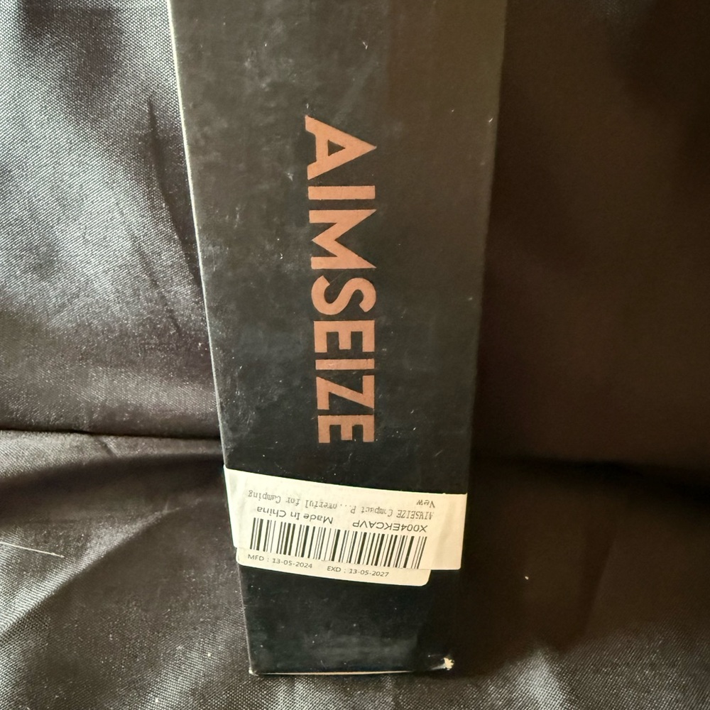 New Aimseize Tactical Pepper Gel with UV Dye - Black - Picture 4 of 14